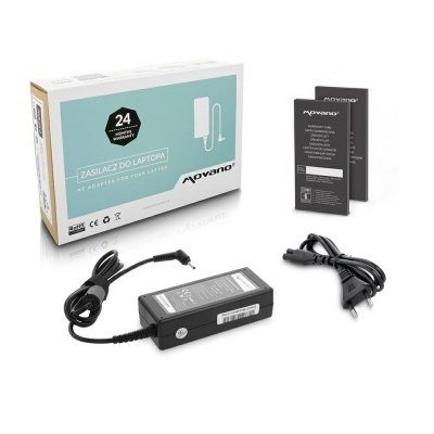 Cargador para portátil Acer 65W 19V 3.42A 3.0 mm x 1.1 mm Movano