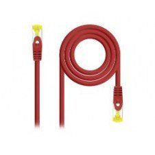 Latiguillo Nanocable Cat6a 30cm Rojo