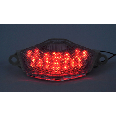 LED REAR LIGHT WITH INTEGRAL INDICATORS FOR ZX-6R/ZX-10R/Z1000KAWASAKI/Z750S TZK-216-INT