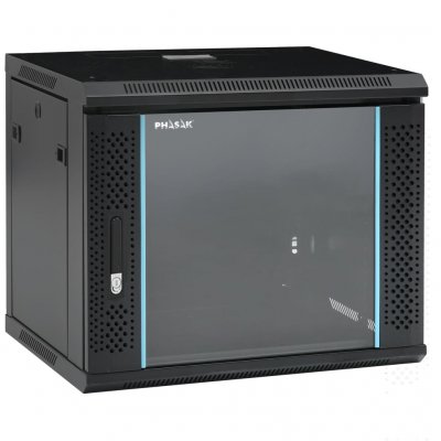 ARMARIO RACK MURAL PHASAK 9U