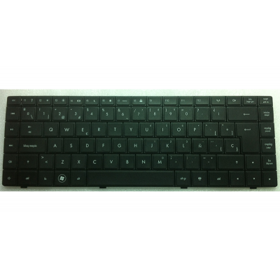 Teclado compatible para portátil HP Compaq 620 / cq620 / cq621 / Intro Grande / Negro