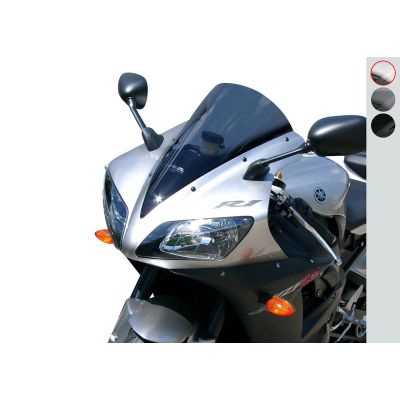 Pantalla MRA Racing transparente, Yamaha YZF R1 2002-2003 4025066375912