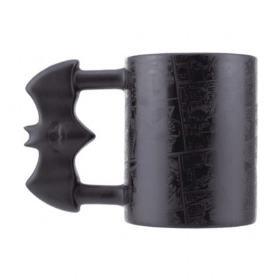 Taza paladone dc comics batman batarang 300 ml