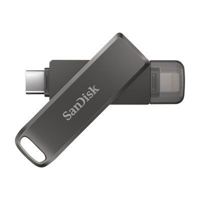 Memoria usb tipo c sandisk 256gb ixpand luxe lightning