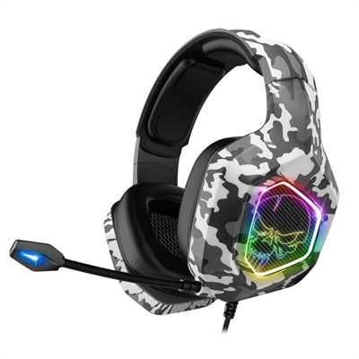 Auriculares Spirit of Gamer Elite-H50 RGB Artic