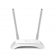ROUTER TP-LINK WISP TL-WR850N, INALÁMBRICO, 300 MBIT/S, 2.4GHZ, 2 ANTENAS