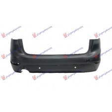 REAR BUMPER PRIMED (F46) SINGLE EXHAUST HOLE (PDC)