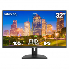 Nilox MONITOR 32 IPS 4MS HDMI VGA 100HZ pantalla para PC 81,3 cm (32