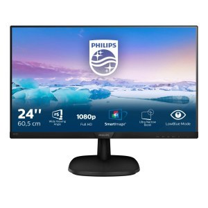 Monitor Philips 23.8 243V7QDSB/00 Full HD/IPS/HDMI