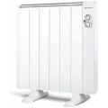 Emisor térmico seco Orbegozo RRM 1010 A, 1.000 W, 6 elementos, 2 potencias, blanco