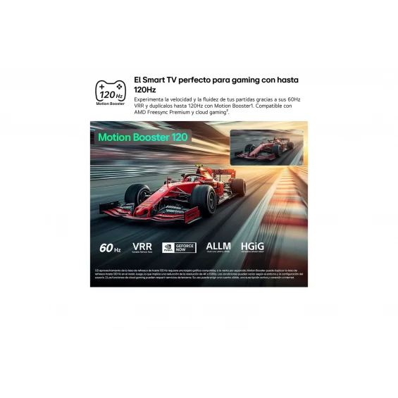 Televisor QNED evo MiniLED LG 65QNED8EB3B, 65 pulgadas, 4K UltraHD, 60Hz, Smart TV webOS 26, HDR10, clase F, negro - imagen 10