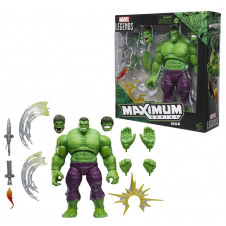 Figura hasbro marvel legends maximum series hulk