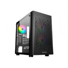 Caja Abysm Danubio Inva Mx202 Rgb Matx Negra
