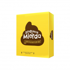 Asmodee Preguntas de mierda Preguntas de mierda 2ª edición Juego De Cartas Partido