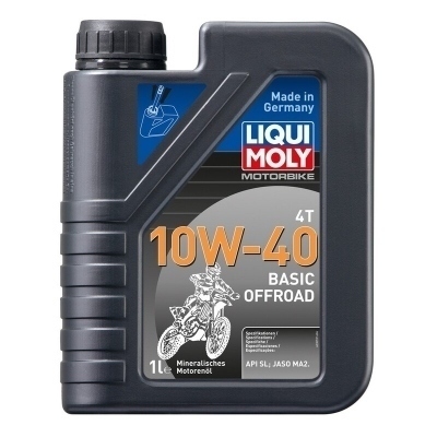 Bote 1L de aceite Liqui Moly 10W-40 BASIC OFFROAD 3059