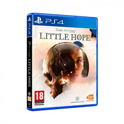 JUEGO SONY PS4 THE DARK PICTURES: LITTLE HOPE