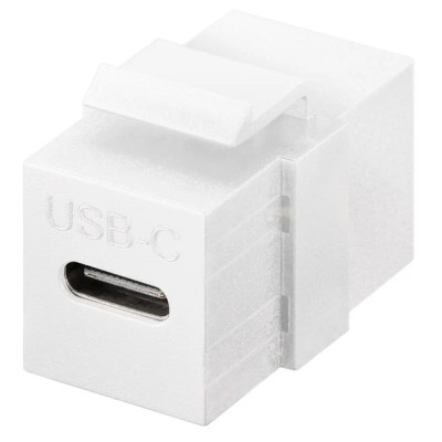 Adaptador KeyStone USB-C GOOBAY