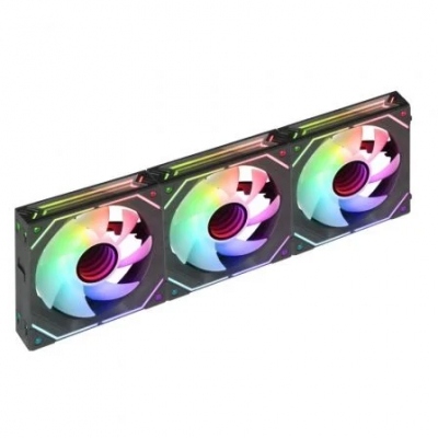 Ventiladores Mars Gaming MF-LINKFINITYKIT/ 12cm/ ARGB
