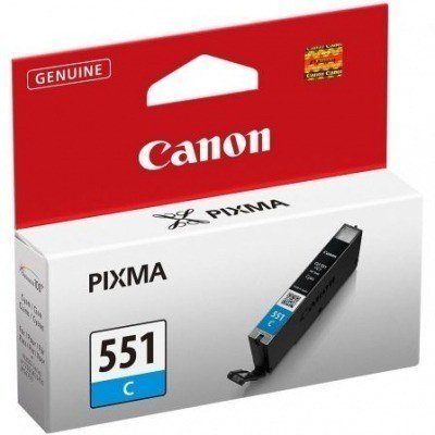 Canon CLI551 Cyan Cartucho de Tinta Original - 6509B001