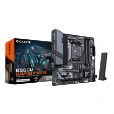 Placa base gigabyte b550m gaming x wifi6 am4 matx - 4x ddr4