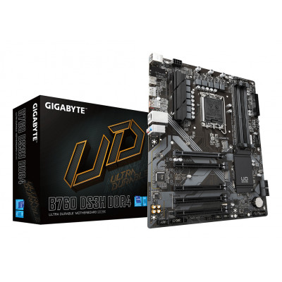 Gigabyte Placa Base B760 DS3H DDR4 ATX 1700