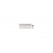 CHERRY DW 8000 teclado RF inalámbrico QWERTZ Alemán Plata, Blanco