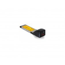 DeLOCK Express Card > 1x USB 2.0 + 1x eSATA tarjeta y adaptador de interfaz