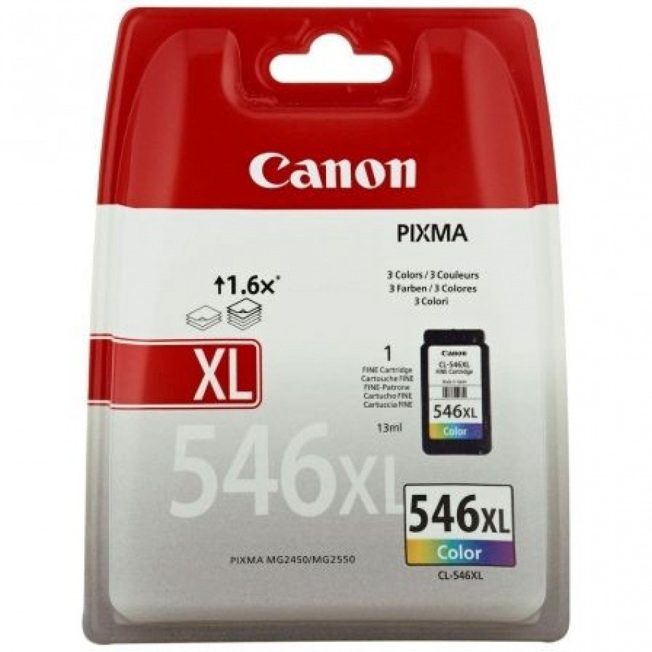 Canon CL546XL Color Cartucho de Tinta Original - 8288B001