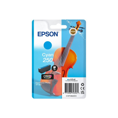 Epson 250 Cyan Cartucho de Tinta Original - C13T16N24010