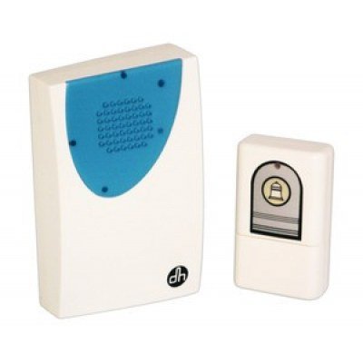 Timbre Inalambrico a Pilas 30m max