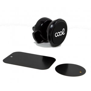 Soporte magnético para Smartphone Cool para coche, negro