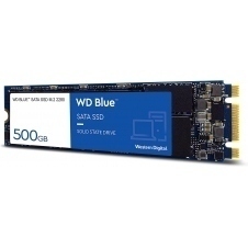 UNIDAD DE ESTADO SOLIDO SSD WD BLUE M.2 2280 500GB SATA 3DNAND