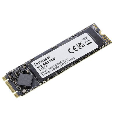 Disco duro interno solido ssd intenso top 512gb m.2