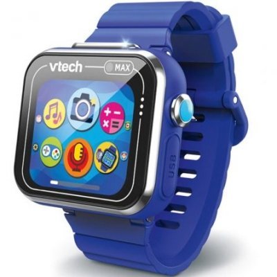Smartwatch VTech Kidizoom Smartwatch Max/ Notificaciones/ Azul