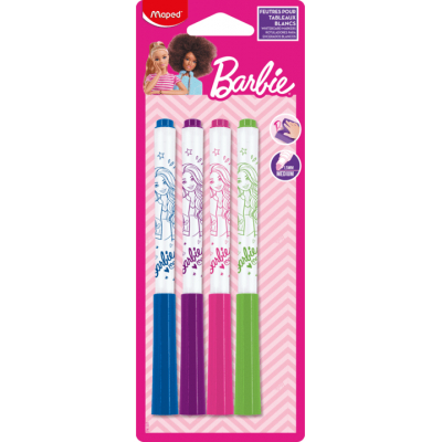 Creativ 741301 marcador 4 pieza(s) Azul, Verde, Rosa, Púrpura