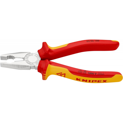 Alicates combinados KNIPEX 03 06 180