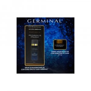ACCIÓN INMEDIATA RADIANCE ÁCIDO HIALURÓNICO ESTUCHE 2 pz