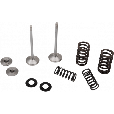 Kit de muelle y válvula de escape de acero inoxidable MOOSE RACING M40-41455