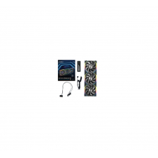 Lian Li UNI FAN SL Wireless LCD 120 Carcasa del ordenador Ventilador 12 cm Negro 3 pieza(s)