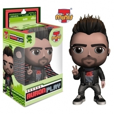 Figura tminis youtuber auronplay