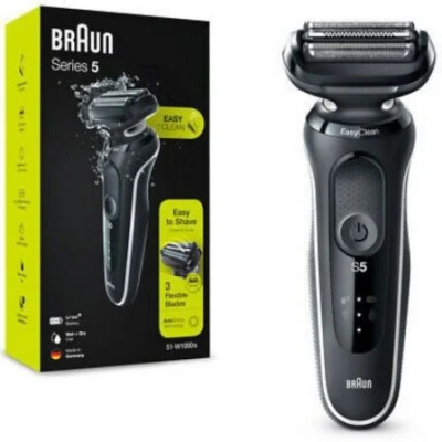 Afeitadora Braun Series 5 51W1000S/ con Batería