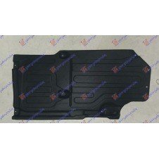 PROTECTOR DEBAJO DE BASTIDOR PIEZA TRASERA