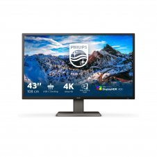Monitor Philips P Line 439P1/00 LED display 3840 x 2160 Pixeles 4K Ultra HD 42.5P Negro