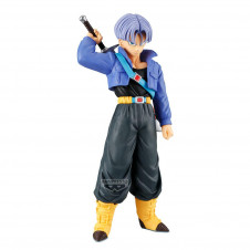 Figura banpresto dragon ball z solid edge works trunks 18cm