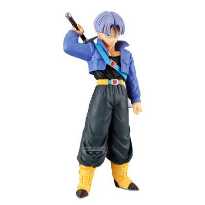 Figura banpresto dragon ball z solid edge works trunks 18cm