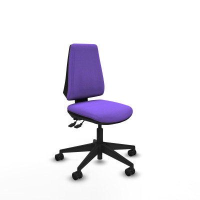 Elche AS bali lila base piramidal ruedas nailon 65mm