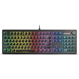 Teclado OZONE STRIKEBACK MECANICO RGB GAMING