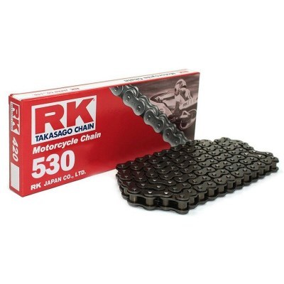 Cadena RK 530M con 146 eslabones negro 530-146