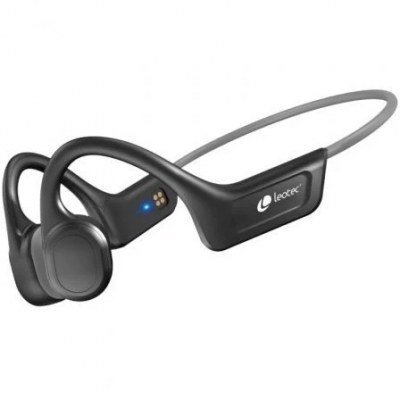 Auriculares Inalámbricos Deportivos Leotec Run Pro/ con Micrófono/ Bluetooth/ Grises