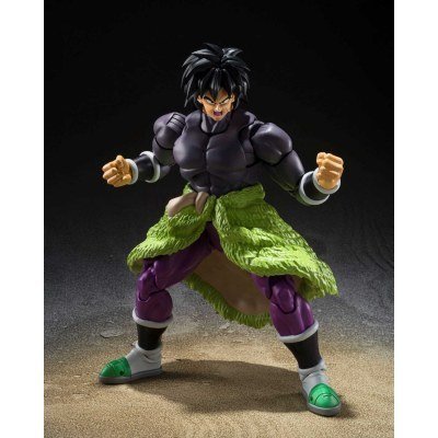 Broly super hero ver fig 19 cm dragon ball super sh figuarts